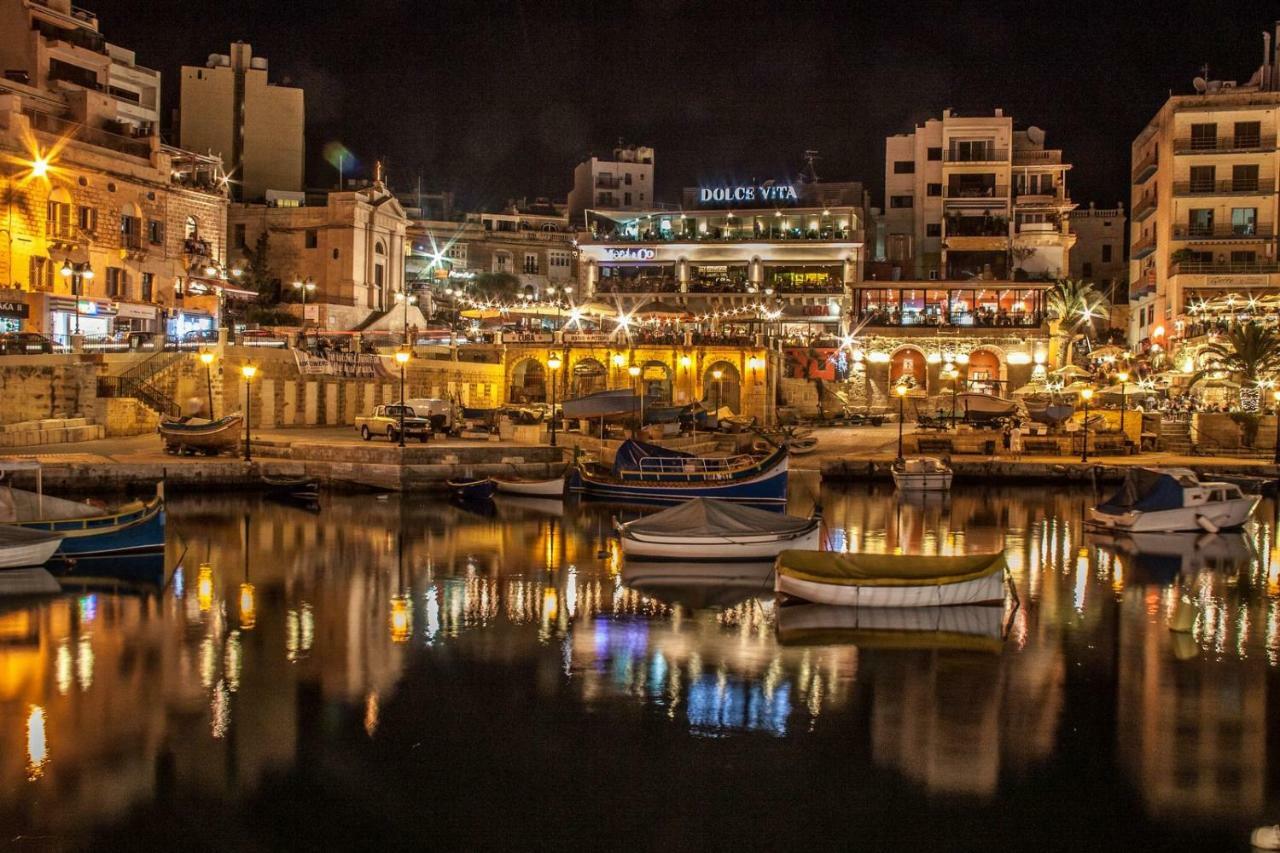 Modern Apartment Just Off The Promenade Sliema Exteriör bild